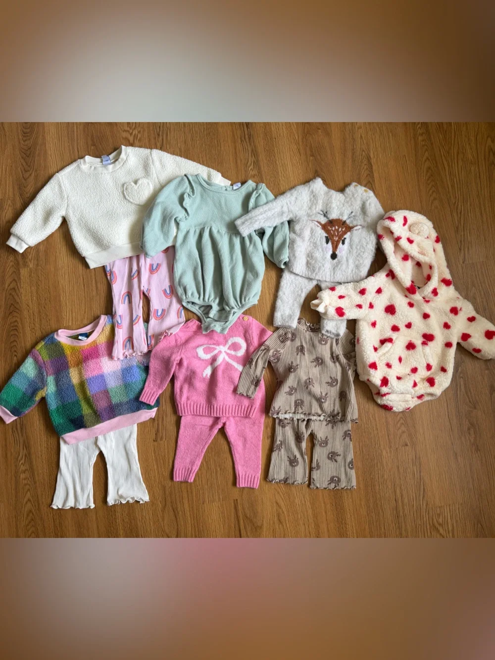 Old Navy Baby Girl Bundle 0-3 months